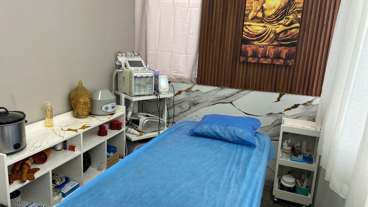 Imagem da estrutura da academia