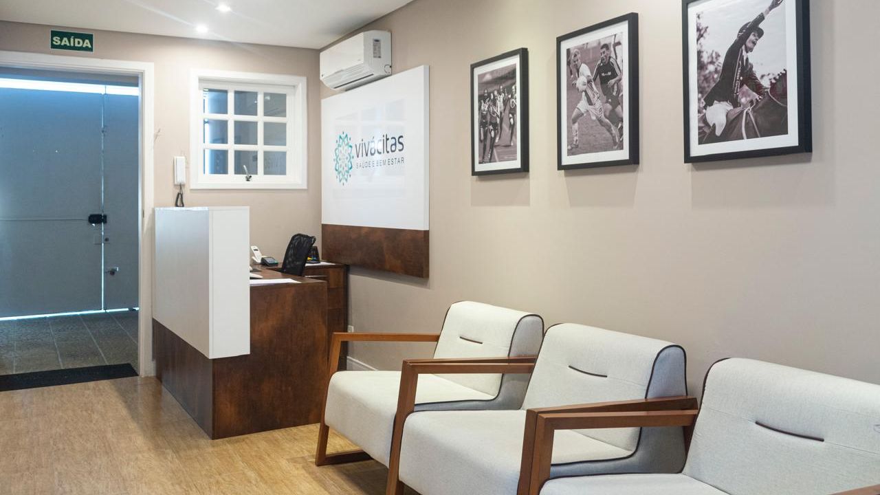 Imagem da estrutura da academia