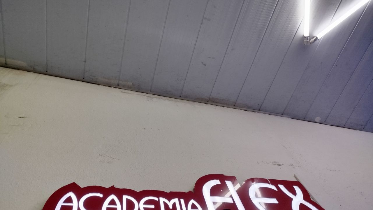Imagem da estrutura da academia