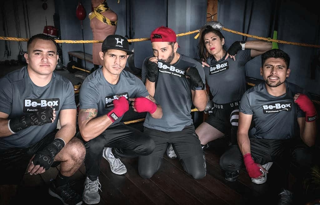 Imagem da estrutura da academia