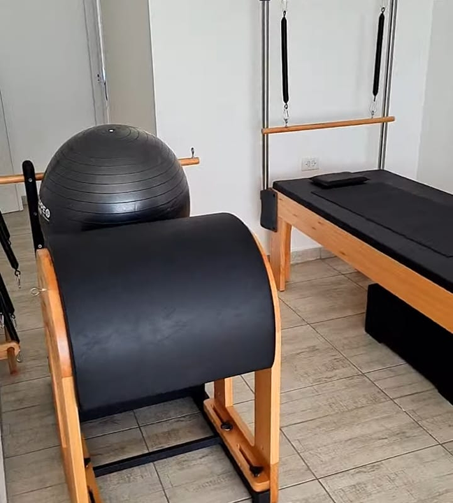 Imagem da estrutura da academia