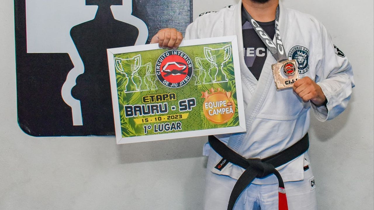 Imagem da estrutura da academia