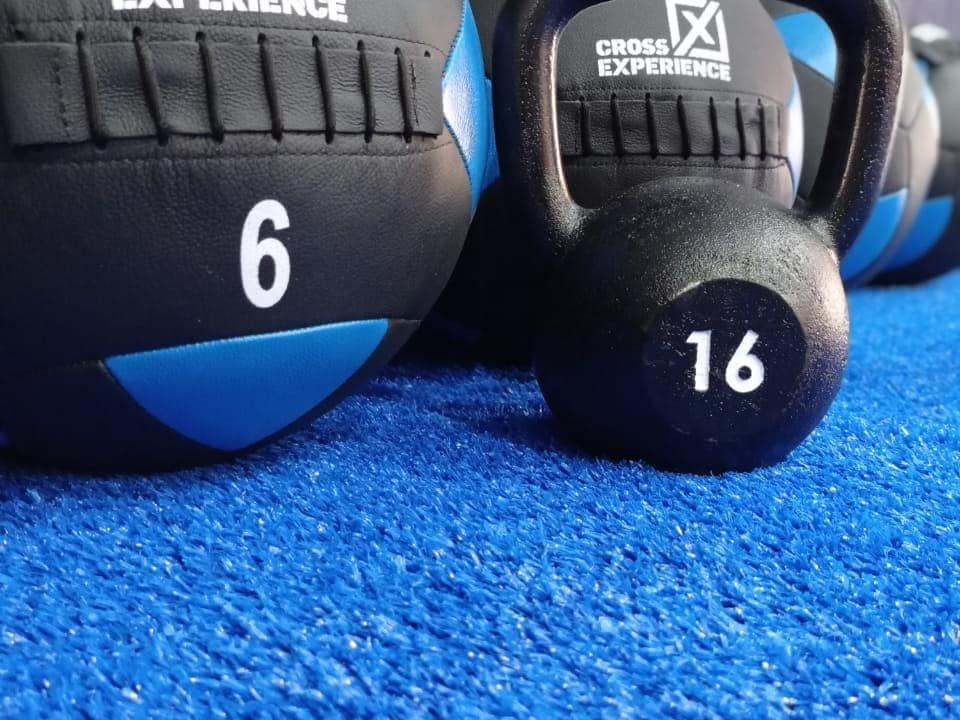 Imagem da estrutura da academia