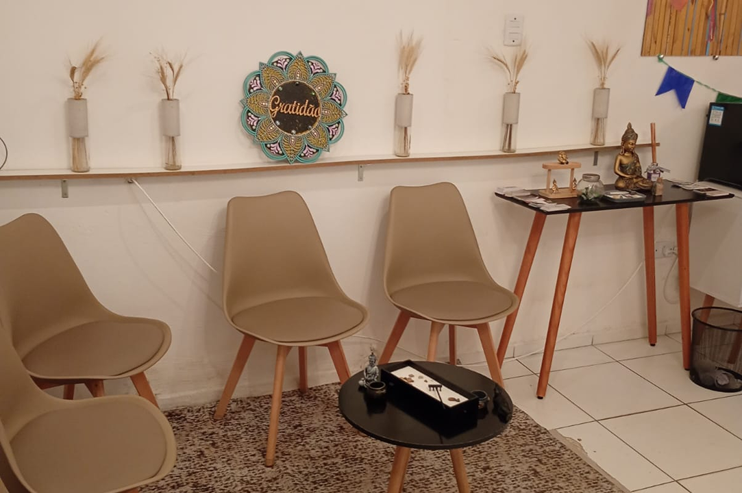 Imagem da estrutura da academia