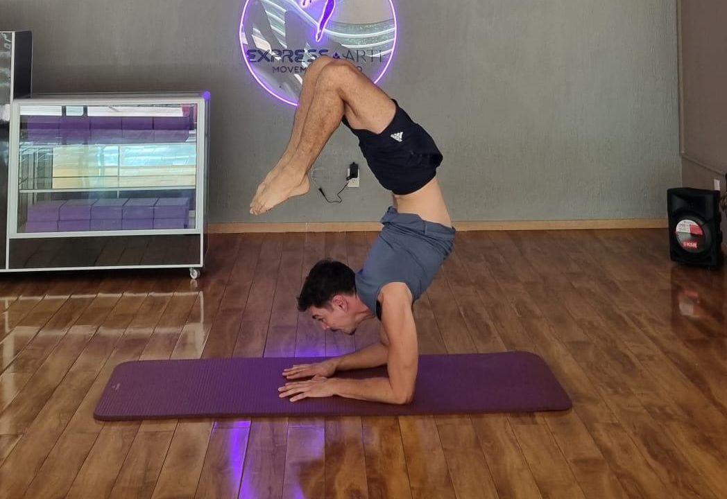 Imagem da estrutura da academia