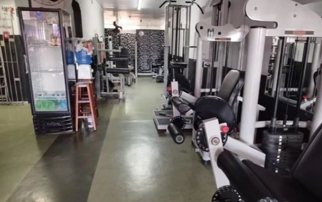 Imagem da estrutura da academia