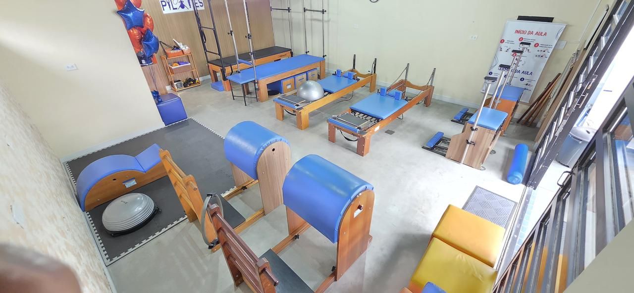 Imagem da estrutura da academia
