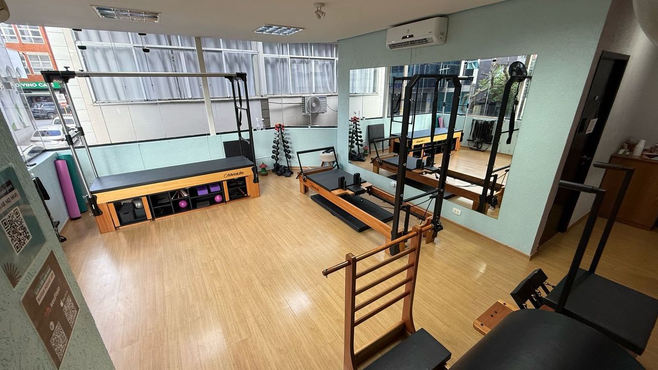 Imagem da estrutura da academia