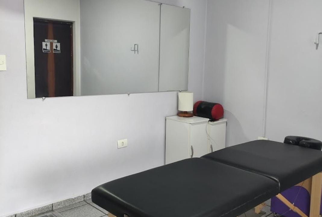 Imagem da estrutura da academia