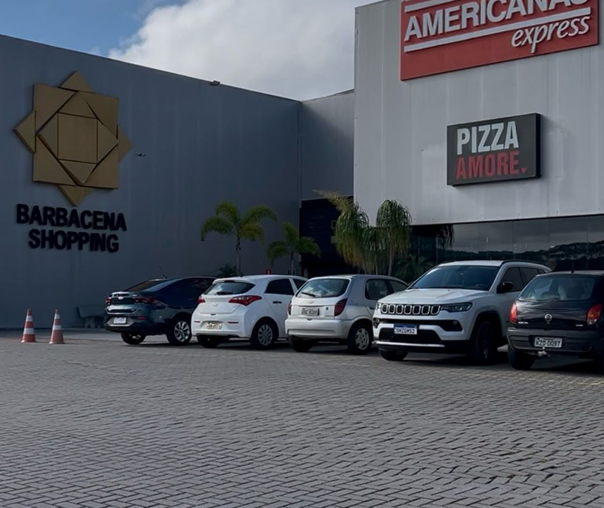 Imagem da estrutura da academia