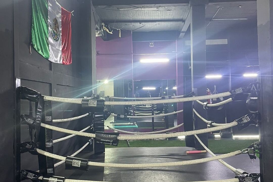 Imagem da estrutura da academia