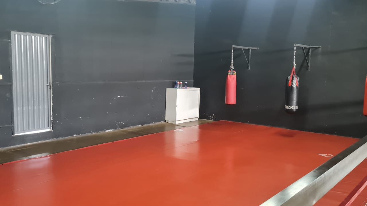 Imagem da estrutura da academia
