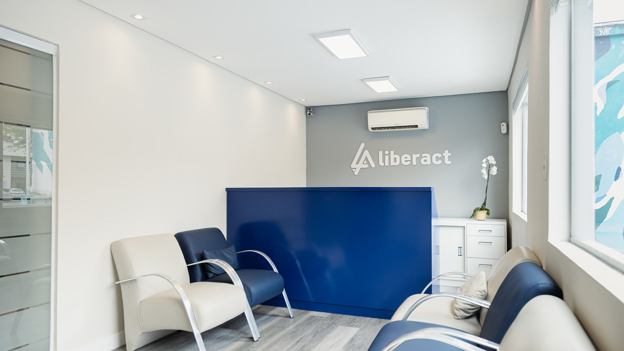 Imagem da estrutura da academia