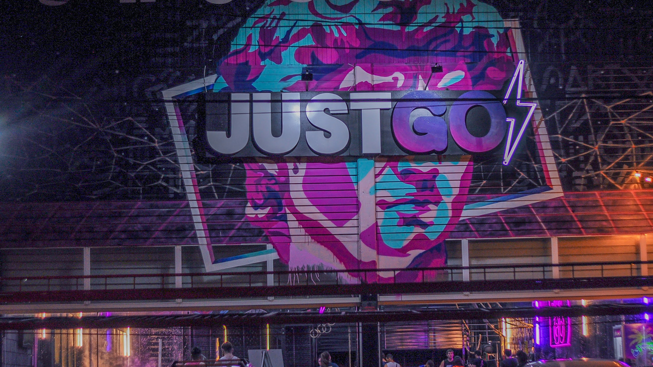 Imagem da estrutura da academia