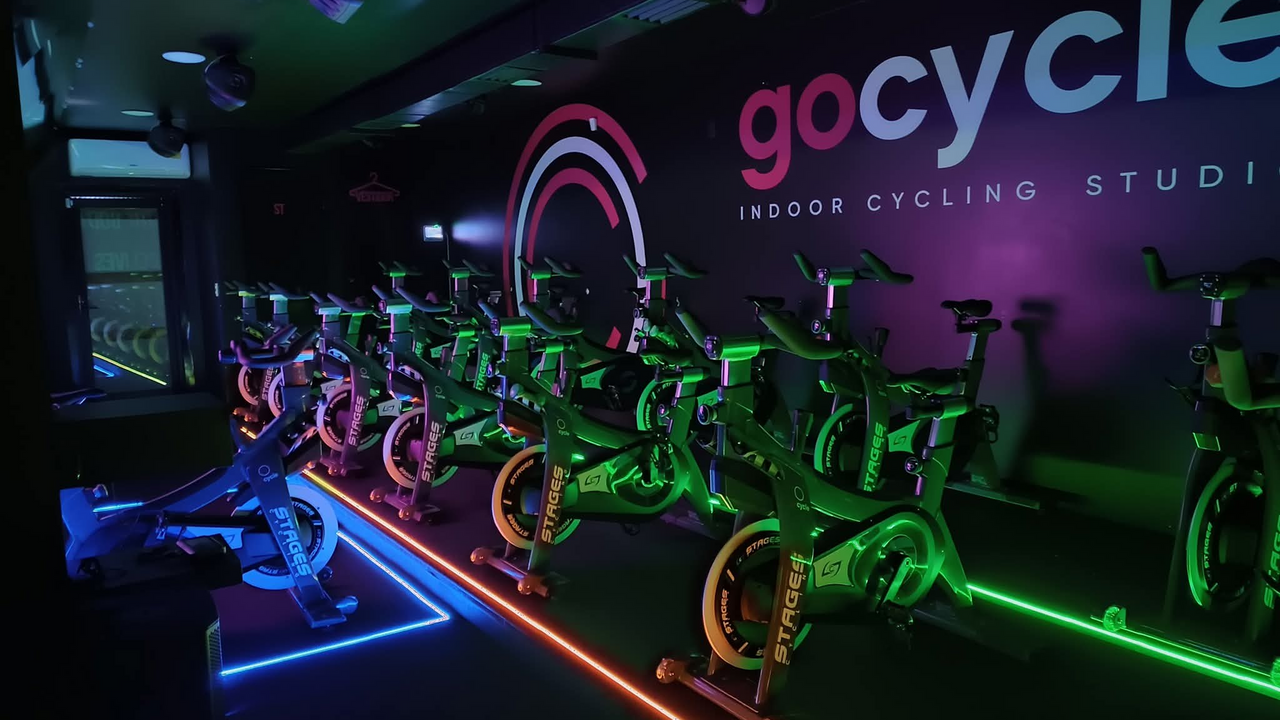 Imagem da estrutura da academia