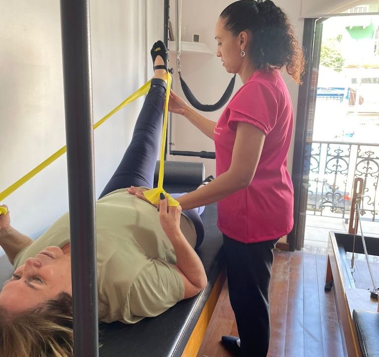 Imagem da estrutura da academia