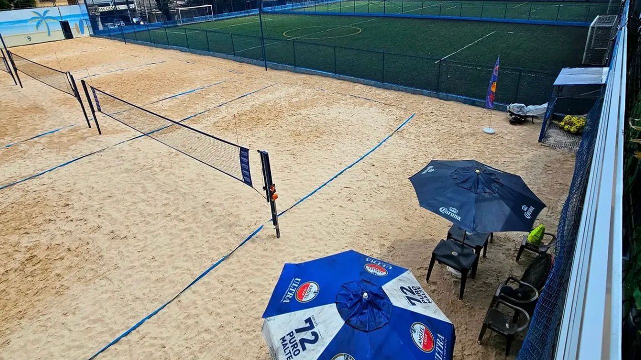 Imagem da estrutura da academia