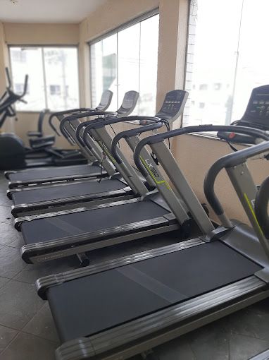 Imagem da estrutura da academia