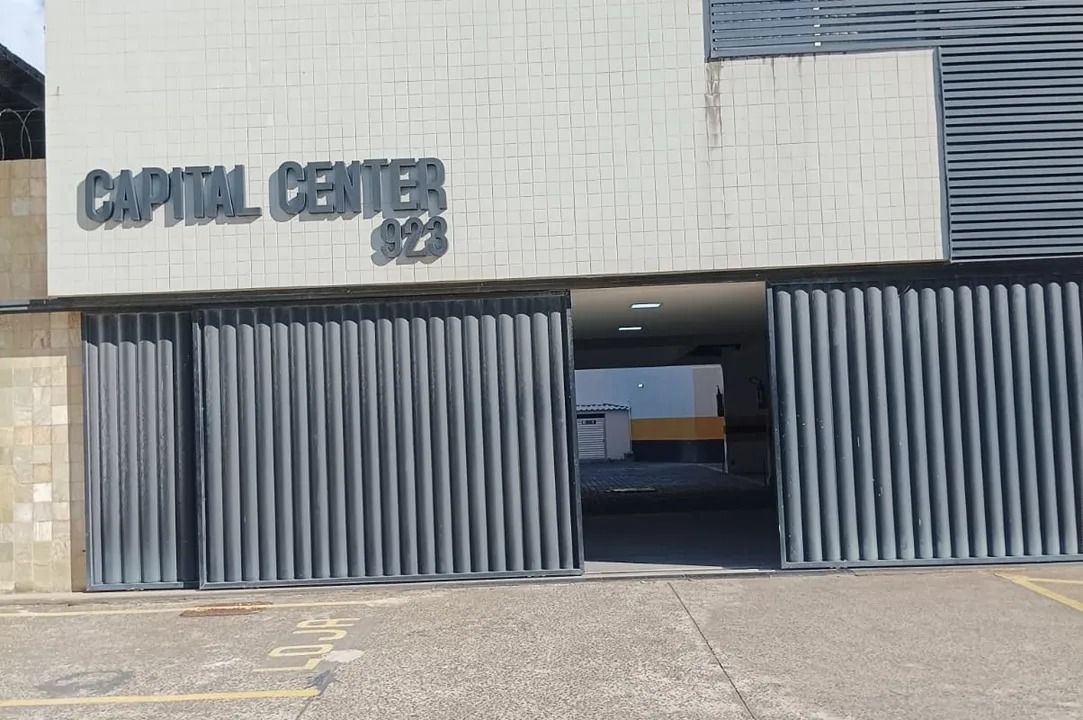 Imagem da estrutura da academia