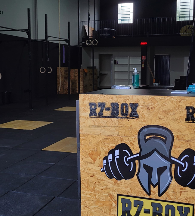 Imagem da estrutura da academia