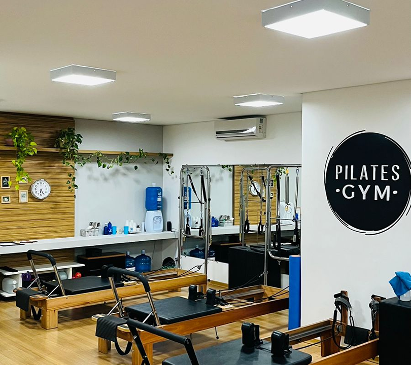 Imagem da estrutura da academia