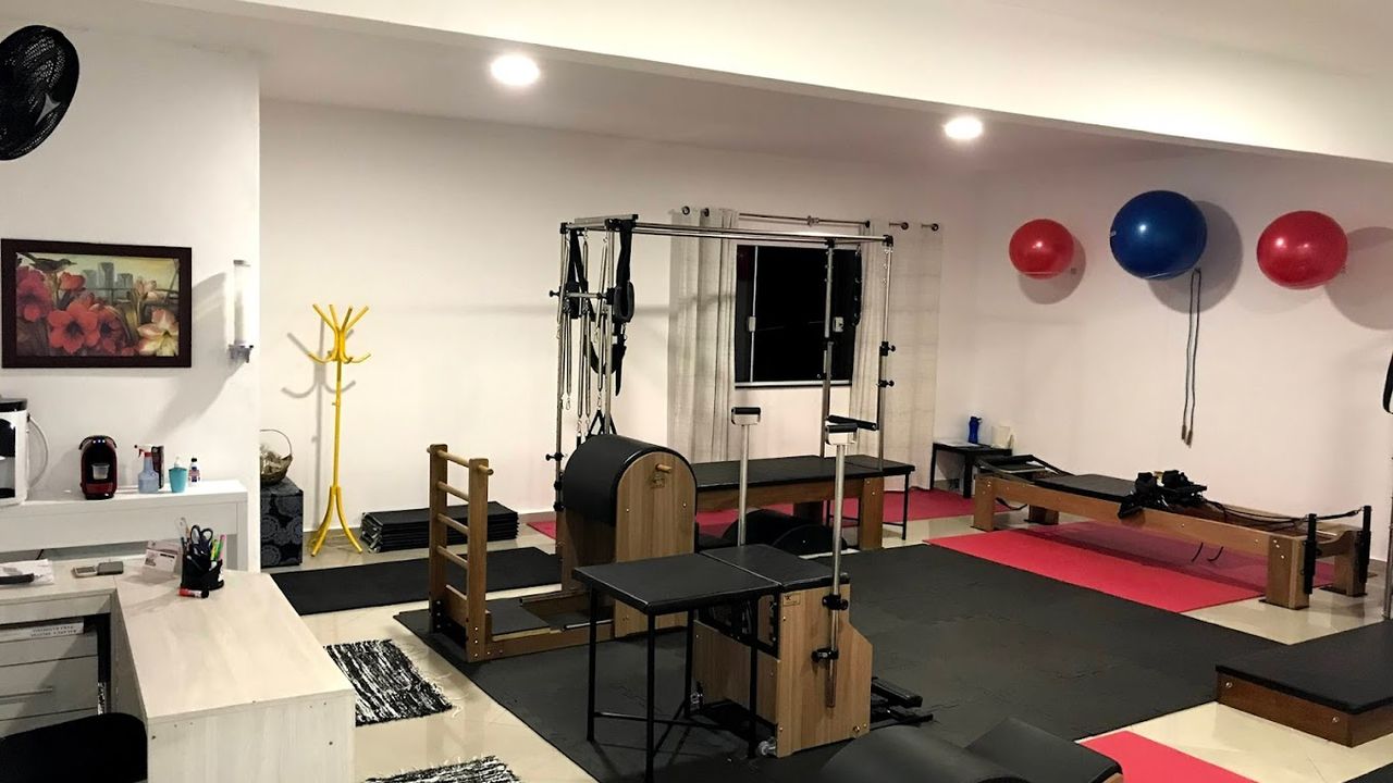 Imagem da estrutura da academia