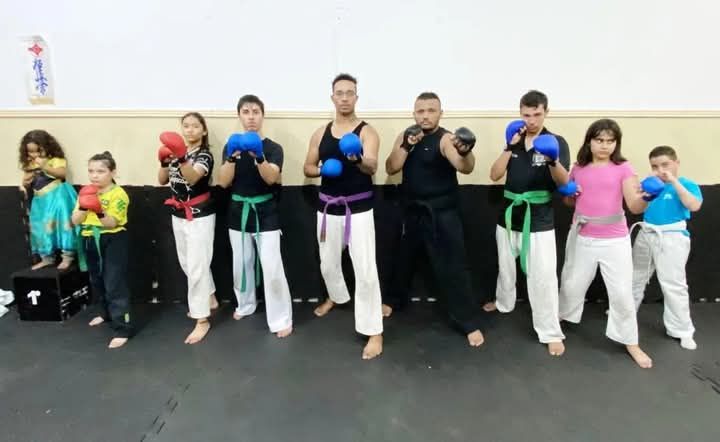 Imagem da estrutura da academia