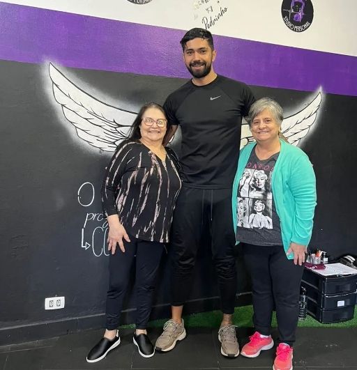 Imagem da estrutura da academia