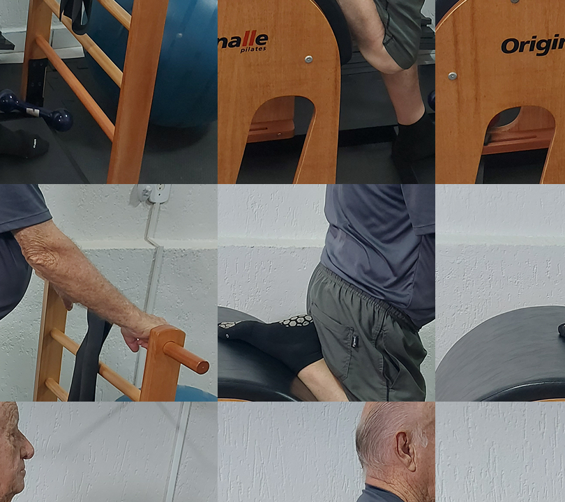 Imagem da estrutura da academia