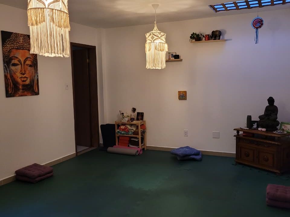 Imagem da estrutura da academia