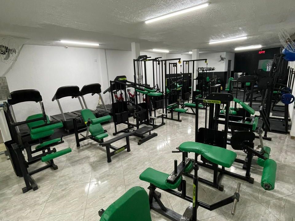 Imagem da estrutura da academia