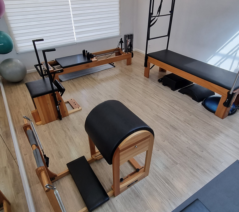 Imagem da estrutura da academia