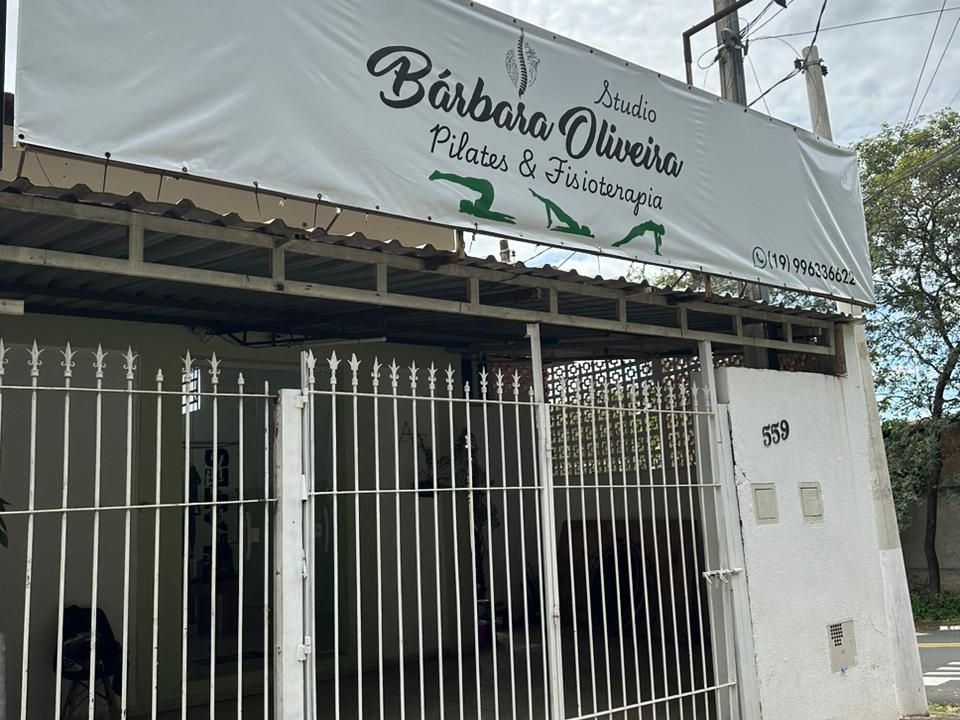 Imagem da estrutura da academia