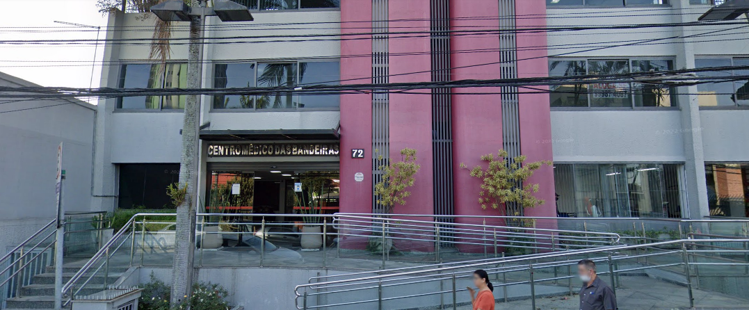 Imagem da estrutura da academia