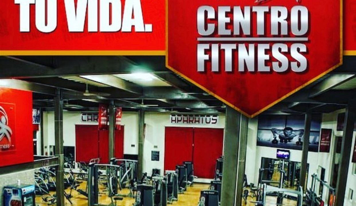 Imagem da estrutura da academia