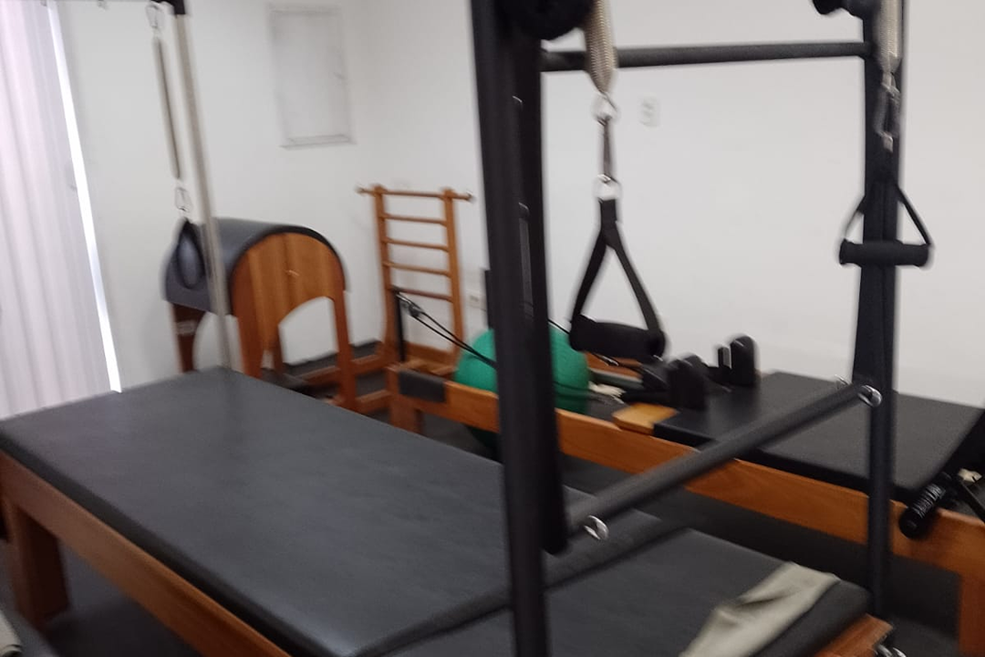 Imagem da estrutura da academia