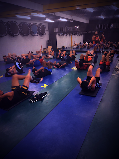 Imagem da estrutura da academia