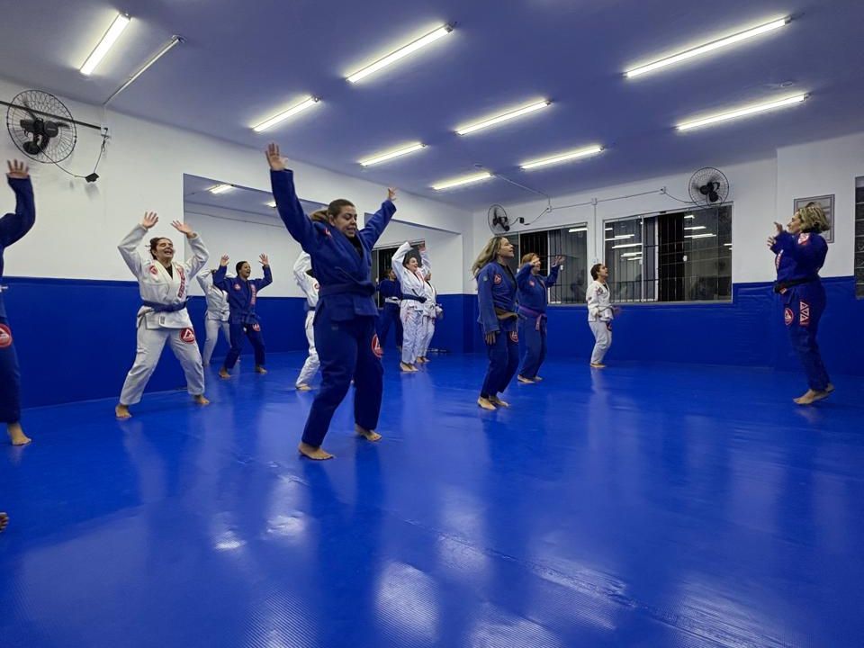 Imagem da estrutura da academia
