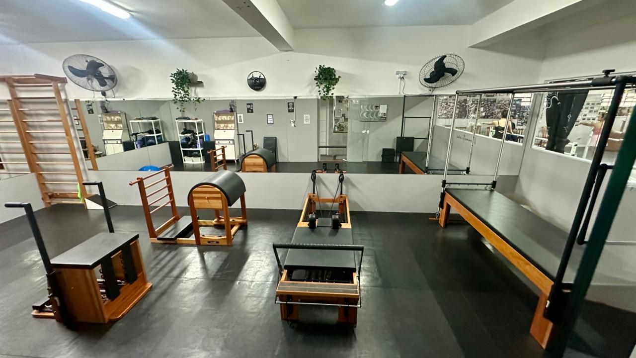 Imagem da estrutura da academia