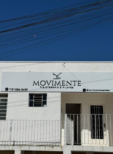 Imagem da estrutura da academia