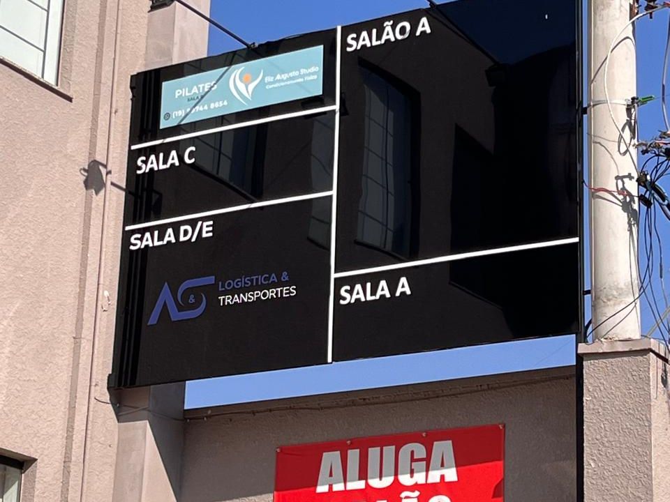 Imagem da estrutura da academia