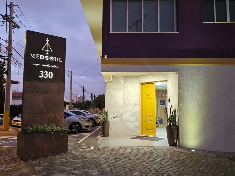 Imagem da estrutura da academia