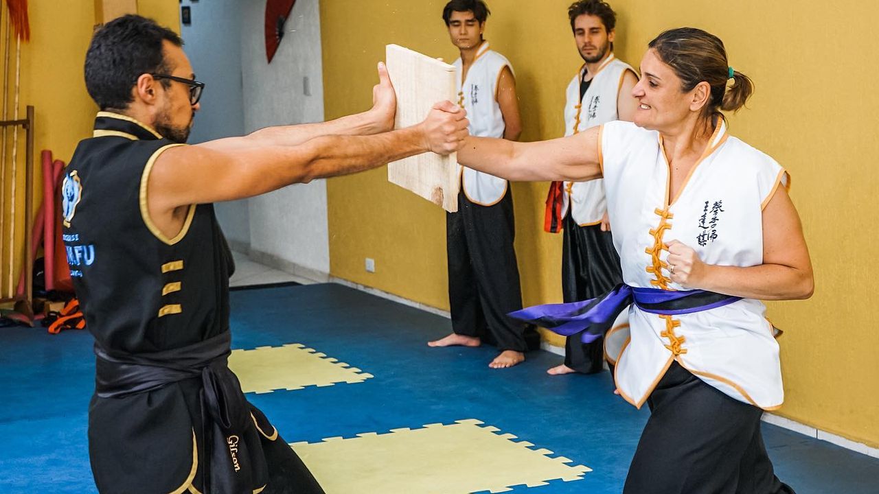 Imagem da estrutura da academia