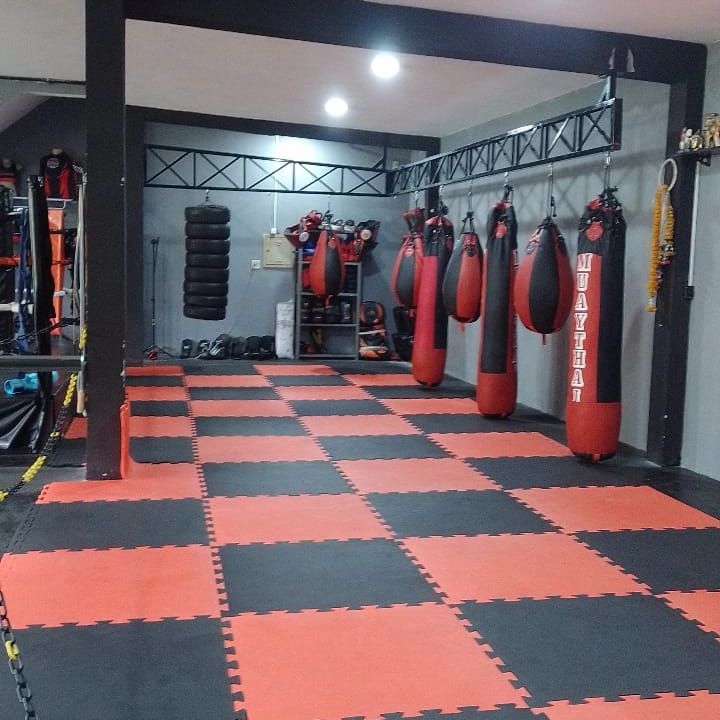 Imagem da estrutura da academia