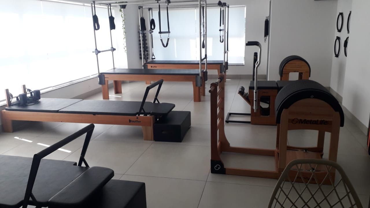 Imagem da estrutura da academia