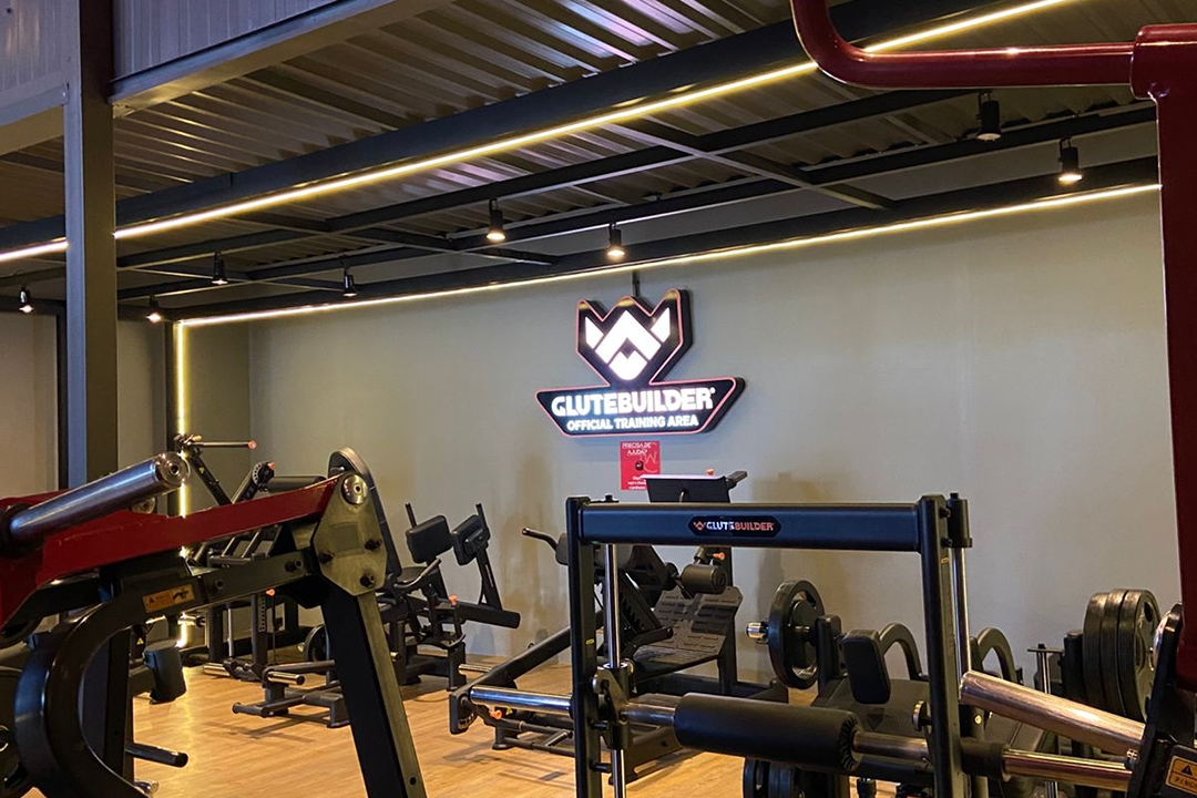 Imagem da estrutura da academia