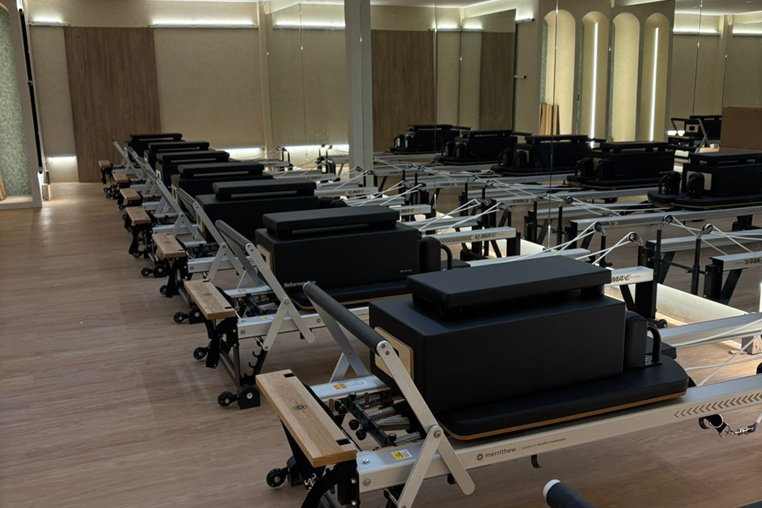 Imagem da estrutura da academia