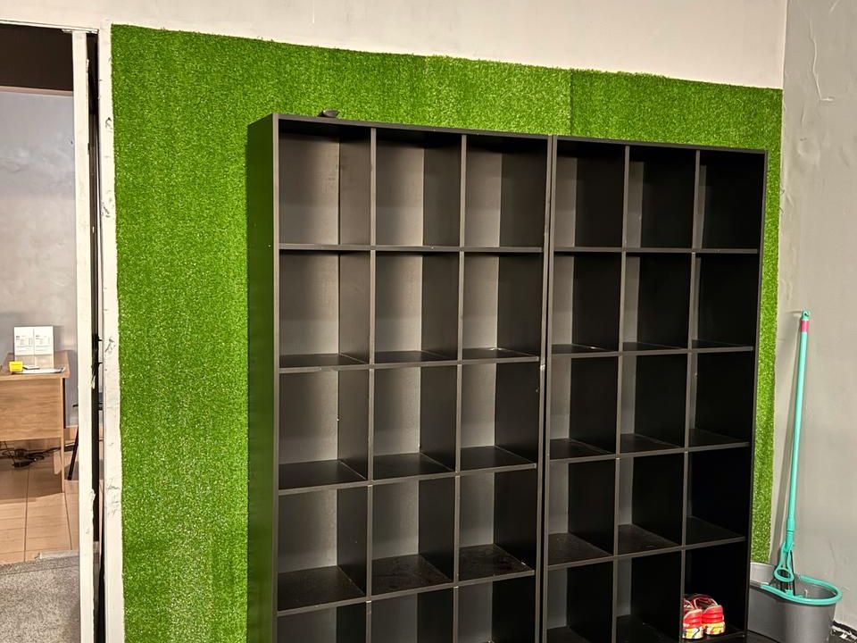 Imagem da estrutura da academia