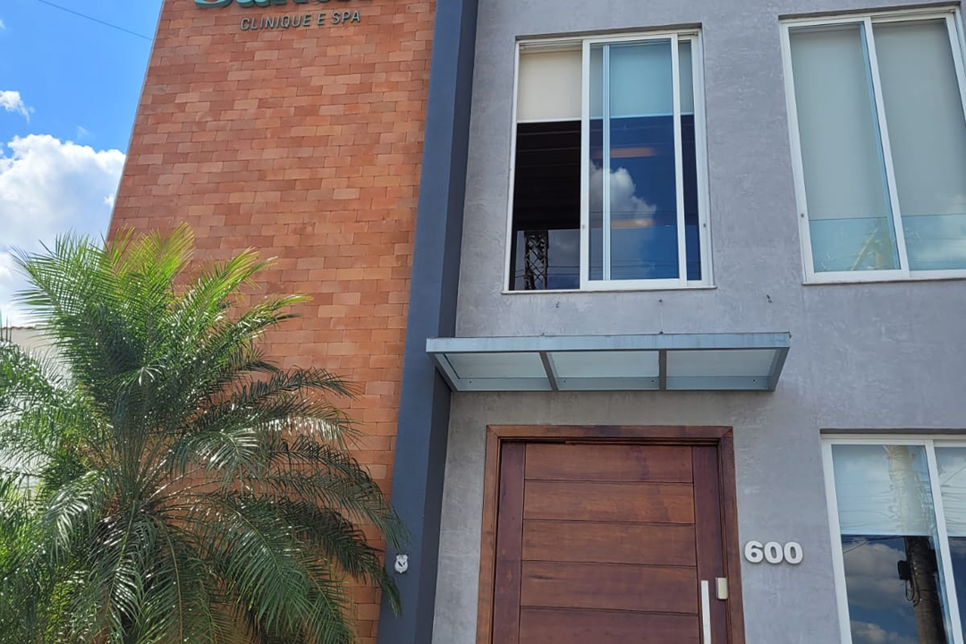 Imagem da estrutura da academia