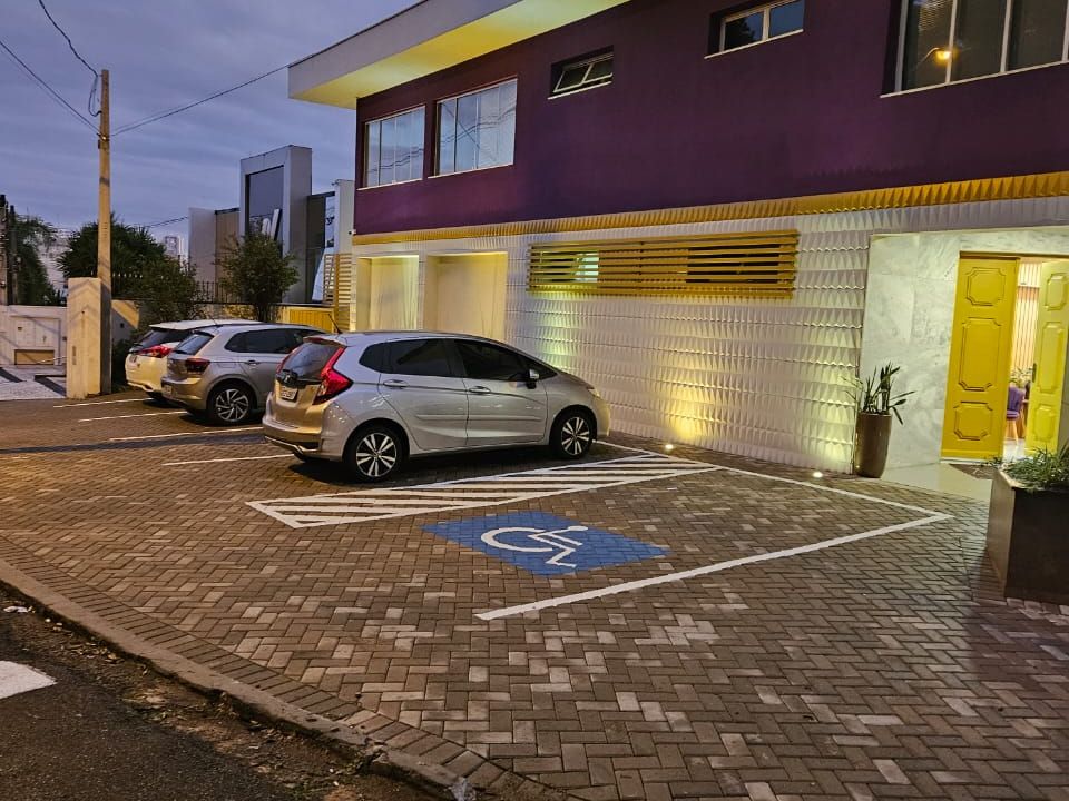 Imagem da estrutura da academia